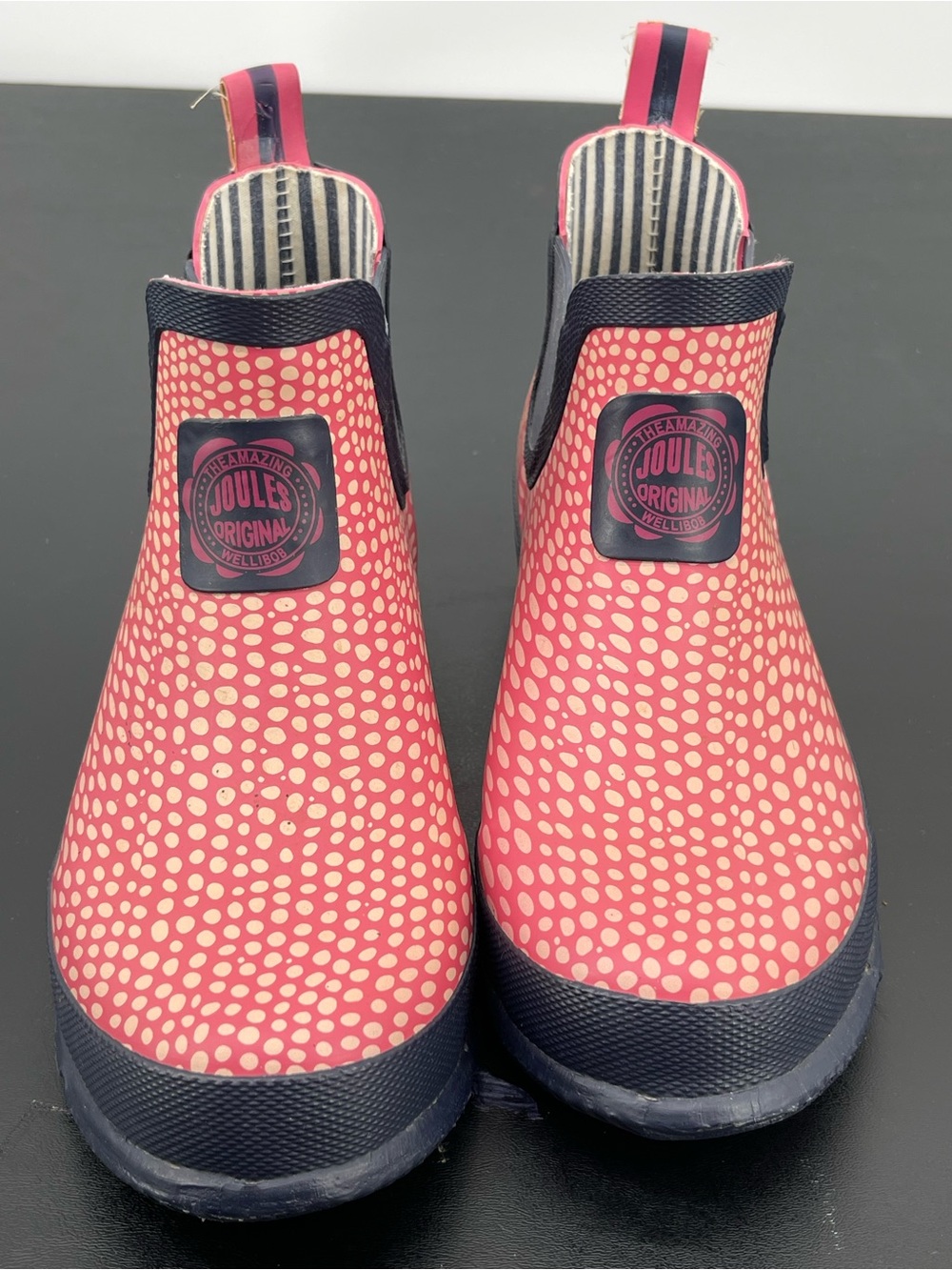 Joules Pink Boots